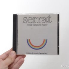 CDs de Música: SERRAT EL SUR TAMBIÉN EXISTE. LETRAS DE MARIO BENEDETTI. Lote 360048830