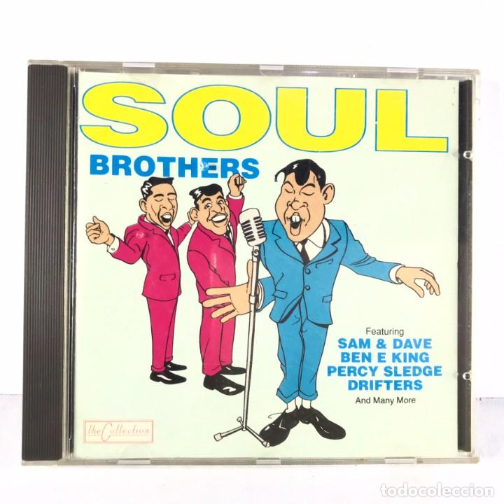 CDs de m&uacute;sica: Various &ndash; Soul Brothers - CD, Compilation - UK 1992 - Foto 1