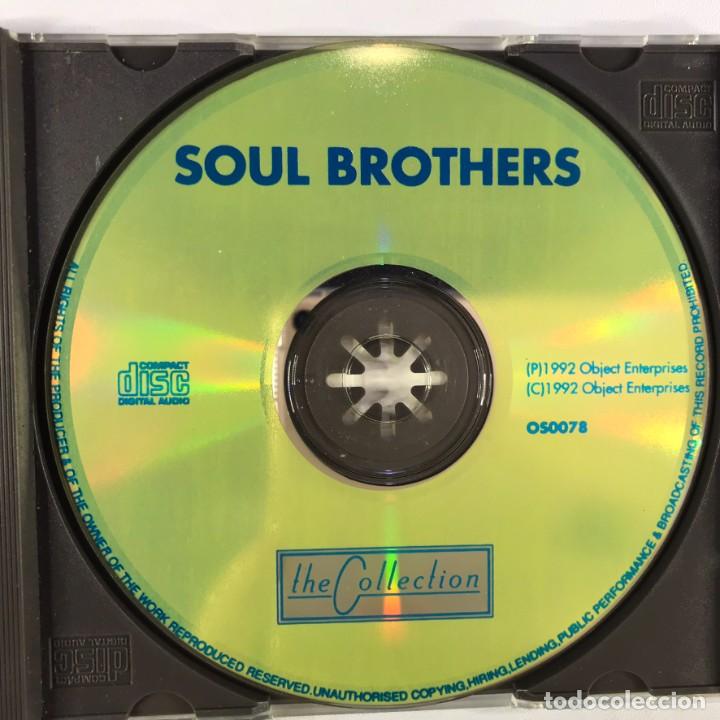 CDs de m&uacute;sica: Various &ndash; Soul Brothers - CD, Compilation - UK 1992 - Foto 3
