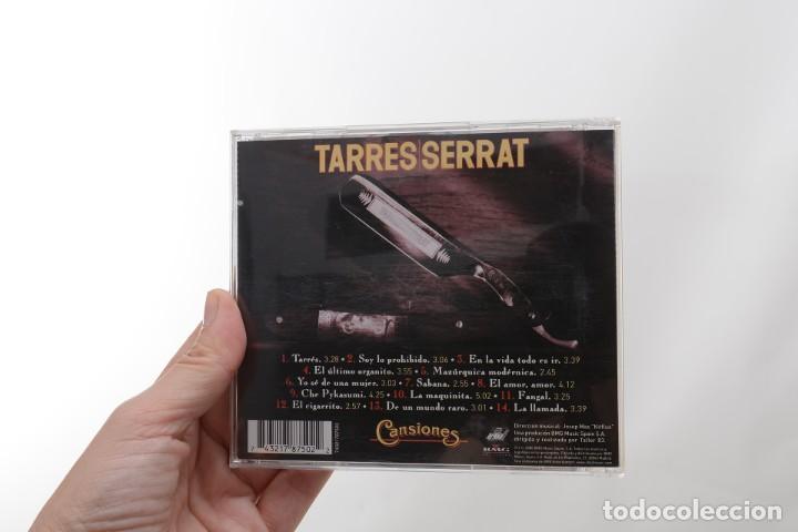 CDs de m&uacute;sica: Tarres/Serrat, cansiones - Foto 3