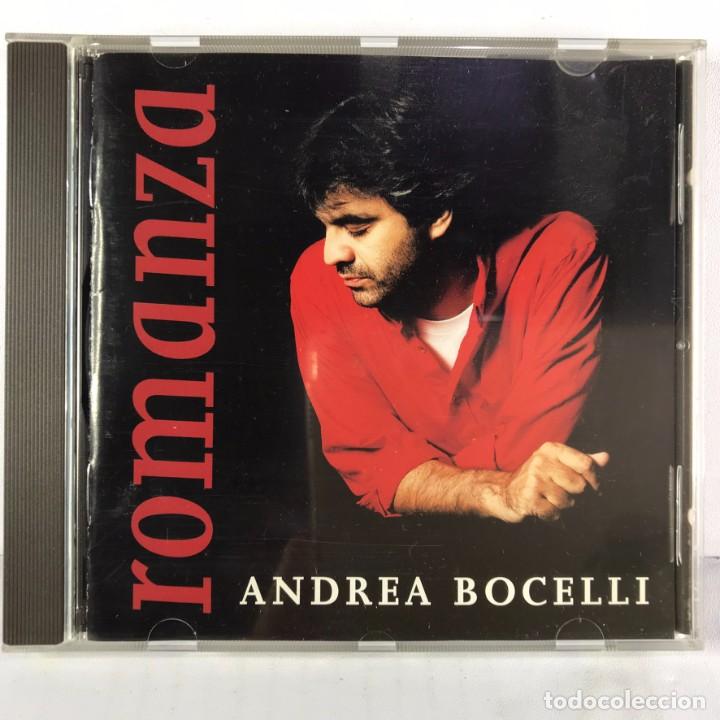 CDs de m&uacute;sica: Andrea Bocelli &ndash; Romanza - CD, Album - Foto 1