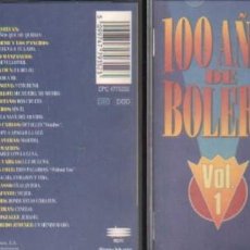 CD di Musica: 100 AÑOS DE BOLERO. VOL 1. CD-DOBLE-573. Lote 360065195