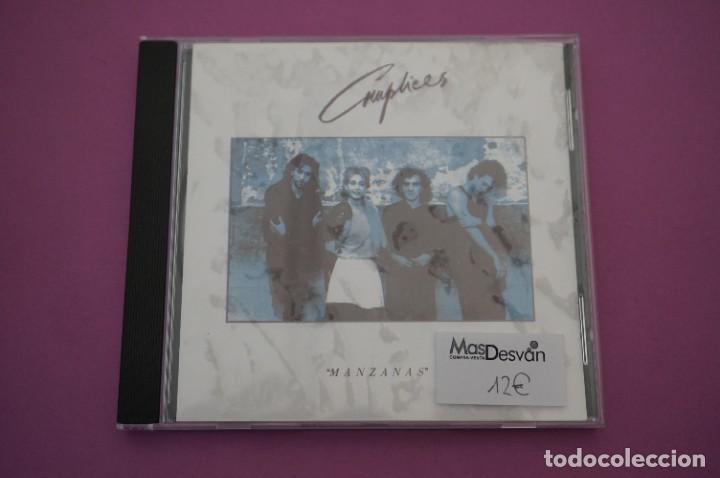 CDs de m&uacute;sica: CD/ COMPLICES - MANZANAS - Foto 1