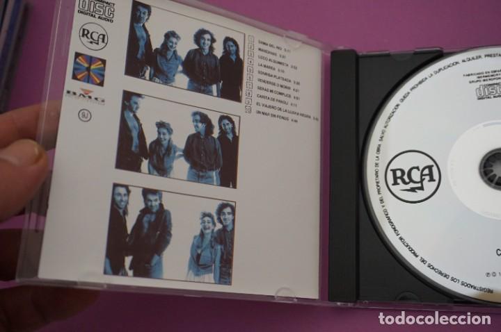 CDs de m&uacute;sica: CD/ COMPLICES - MANZANAS - Foto 2