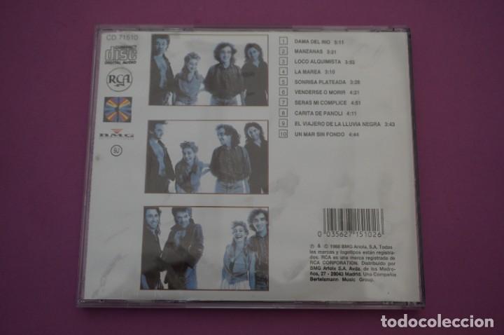 CDs de m&uacute;sica: CD/ COMPLICES - MANZANAS - Foto 3