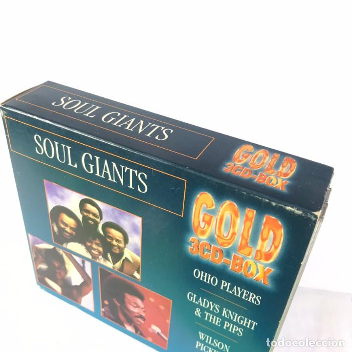 CDs de m&uacute;sica: Various &ndash; Soul Giants - 3 x CD, Compilation Box Set - Foto 2