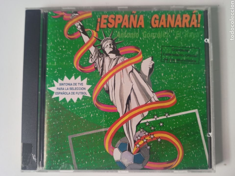 CD di Musica: El Raya - Espa&ntilde;a ganar&aacute;