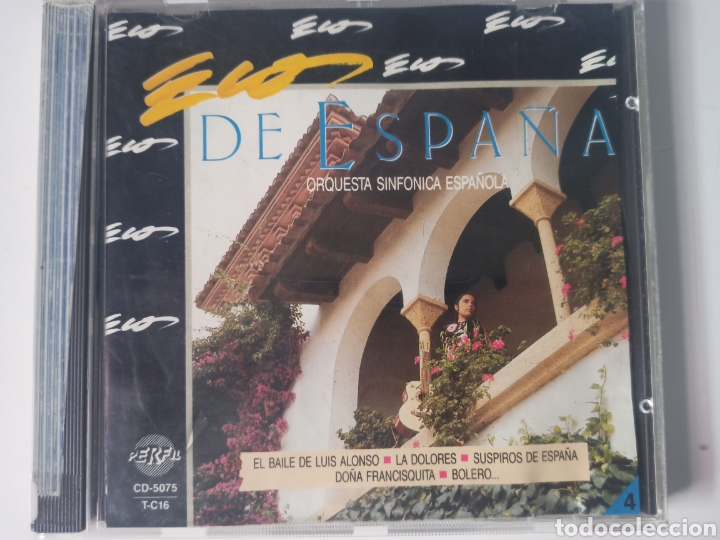 CDs de m&uacute;sica: Orquesta Sinf&oacute;nica Espa&ntilde;ola - Ecos de Espa&ntilde;a - Foto 1
