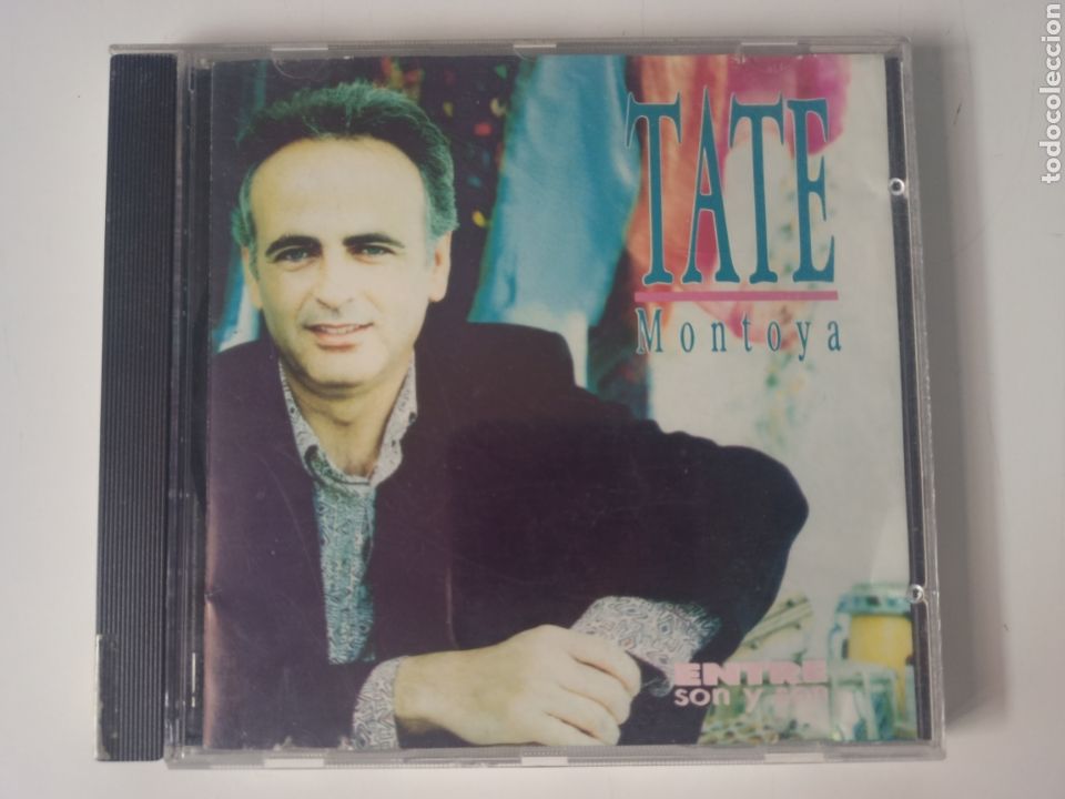 CDs de m&uacute;sica: Tate Montoya - Entre son y son - Foto 1