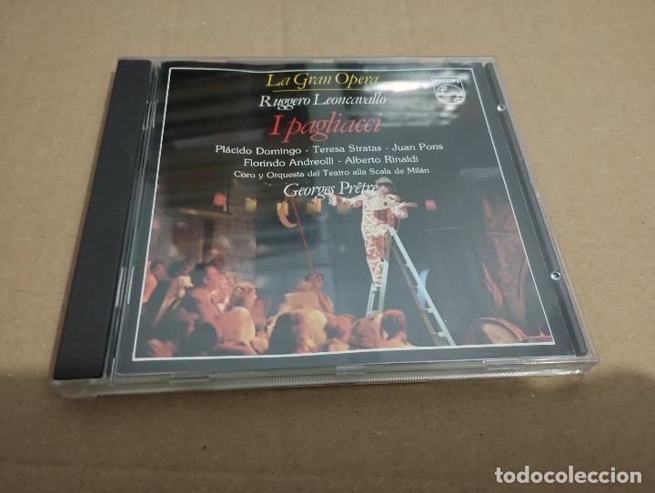 CDs de m&uacute;sica: I PAGLIACCI (RUGGERO LEONCAVALLO) CD - Foto 1