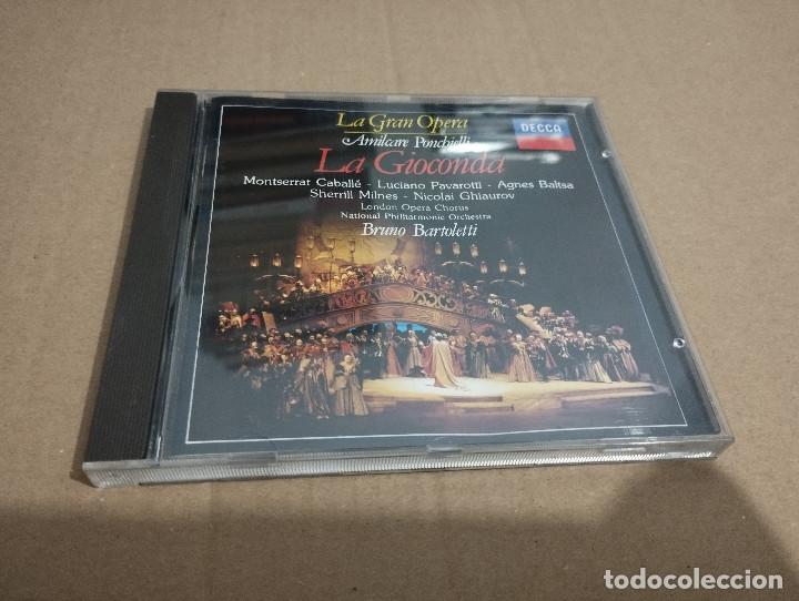 CDs de m&uacute;sica: LA GIOCONDA (AMILCARE PONCHIELLI) CD - Foto 1