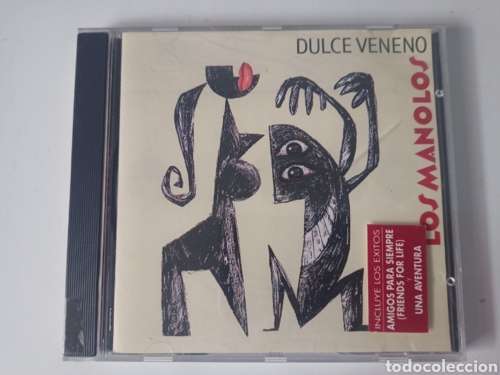 CDs de m&uacute;sica: Los Manolos - Dulce veneno - Foto 1