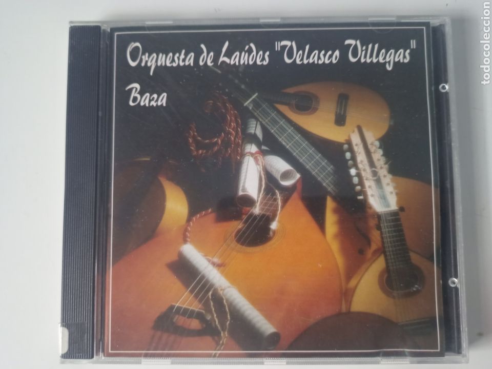 CDs de m&uacute;sica: Orquesta de La&uacute;des Velasco Villegas - Foto 1