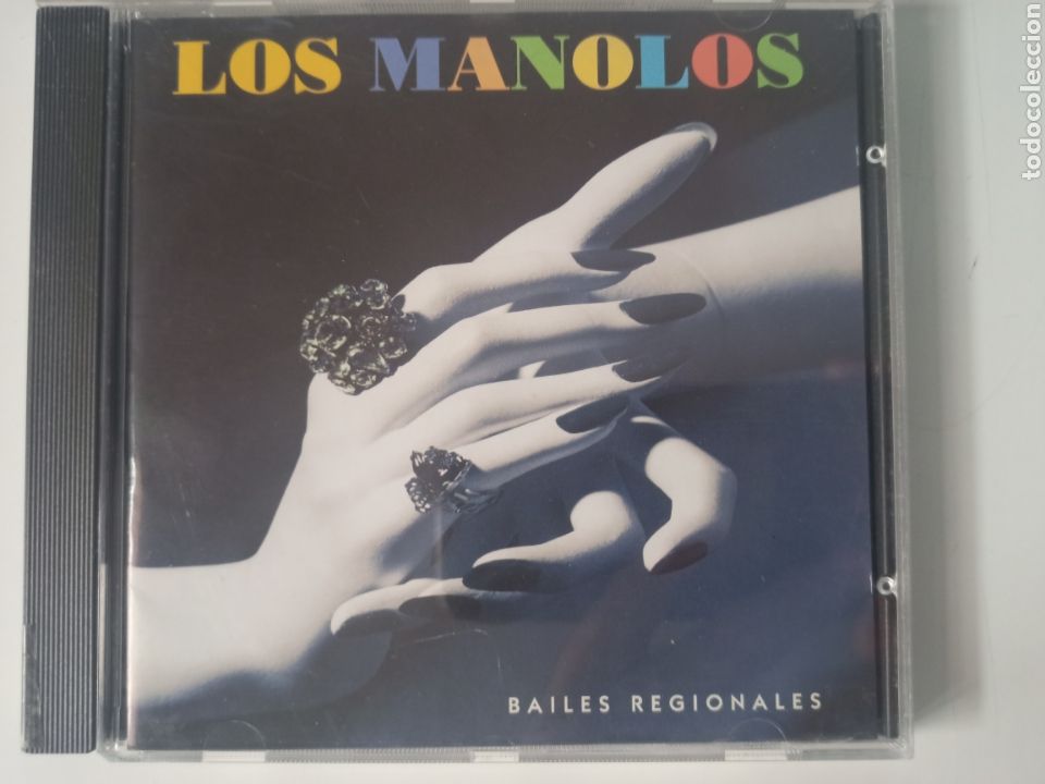 CDs de m&uacute;sica: Los Manolos - Bailes regionales - Foto 1