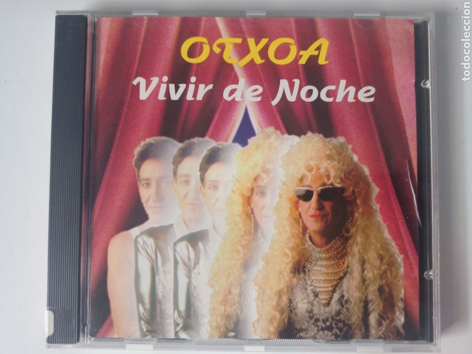 CDs de m&uacute;sica: Otxoa - Vivir de noche - Foto 1