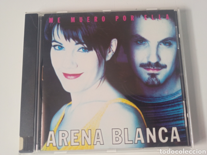 CDs de m&uacute;sica: Arena blanca - Me muero por ella