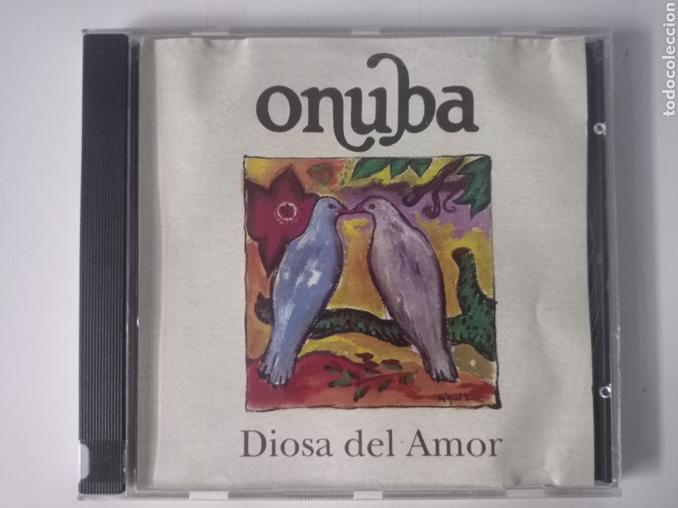 CDs de m&uacute;sica: Onuba - Diosa del amor - Foto 1