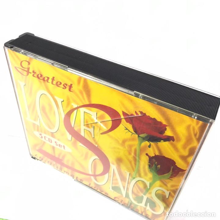 CDs de m&uacute;sica: Greatest Love Songs - 3xCD COMPILATION BOX - Foto 2