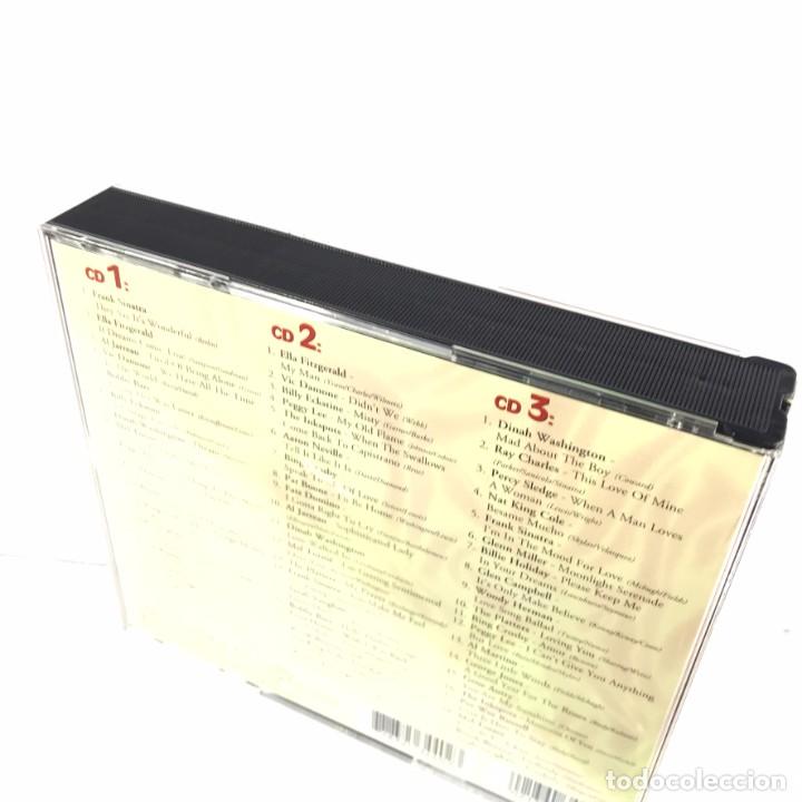 CDs de m&uacute;sica: Greatest Love Songs - 3xCD COMPILATION BOX - Foto 3