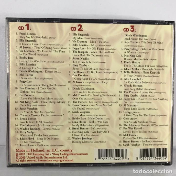CDs de m&uacute;sica: Greatest Love Songs - 3xCD COMPILATION BOX - Foto 4