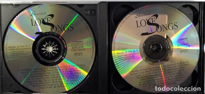 CDs de m&uacute;sica: Greatest Love Songs - 3xCD COMPILATION BOX - Foto 5
