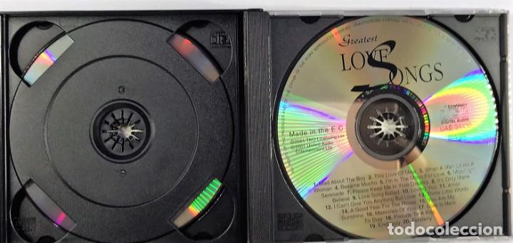 CDs de m&uacute;sica: Greatest Love Songs - 3xCD COMPILATION BOX - Foto 6