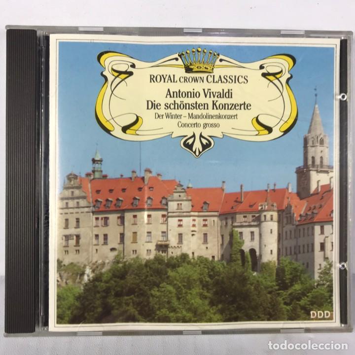 CDs de m&uacute;sica: Royal Crown Classics - Vivaldi &ndash; Die Sch&ouml;nsten Konzerte - CD, Compilation - Foto 1