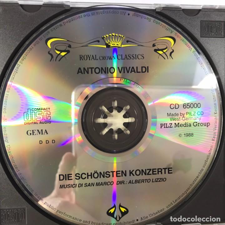 CDs de m&uacute;sica: Royal Crown Classics - Vivaldi &ndash; Die Sch&ouml;nsten Konzerte - CD, Compilation - Foto 3