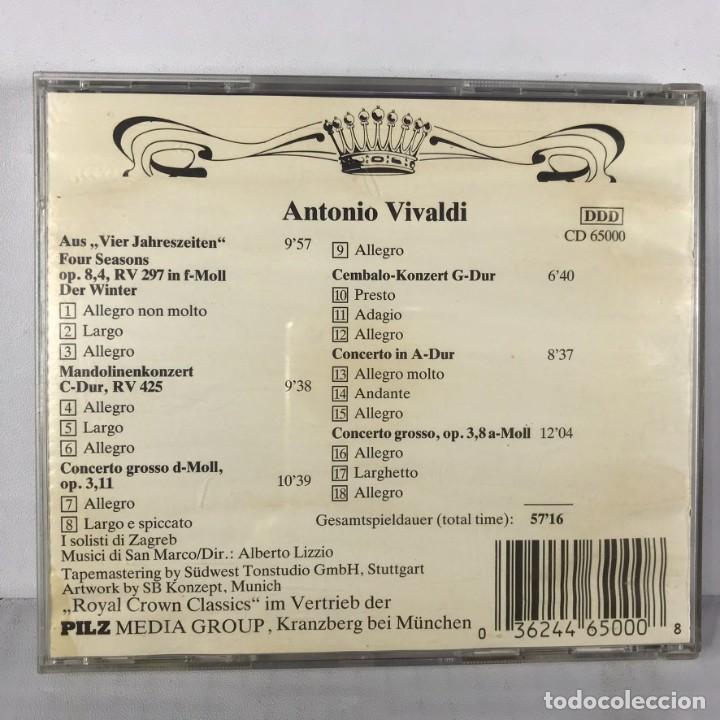 CDs de m&uacute;sica: Royal Crown Classics - Vivaldi &ndash; Die Sch&ouml;nsten Konzerte - CD, Compilation - Foto 4