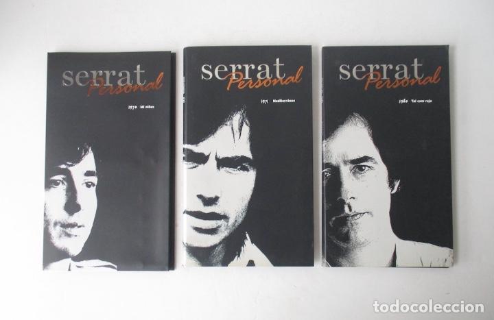 CDs de m&uacute;sica: 12 CD: SERRAT PERSONAL - Foto 3