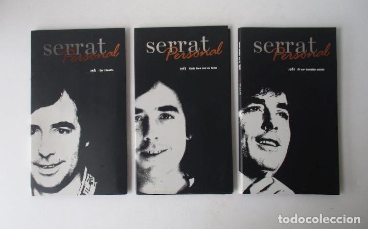 CDs de m&uacute;sica: 12 CD: SERRAT PERSONAL - Foto 4