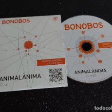 CDs de Música: ENVÍO INCLUIDO !! BONOBOS / ANIMALÀNIMA / MOSTRA GRATUÏTA DE 4 UNITATS / CD - EDR-2014 / IMPECABLE.. Lote 360190425
