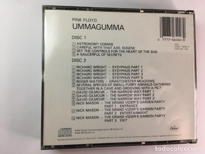 CDs de m&uacute;sica: PINK FLOYD - UMMAGUMMA - DOBLE CD - Foto 2