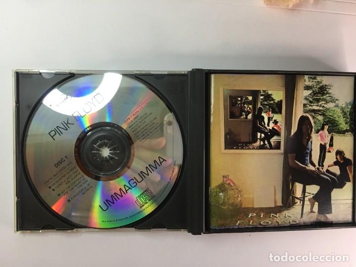 CDs de m&uacute;sica: PINK FLOYD - UMMAGUMMA - DOBLE CD - Foto 3
