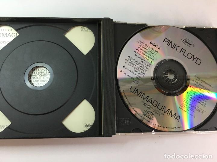 CDs de m&uacute;sica: PINK FLOYD - UMMAGUMMA - DOBLE CD - Foto 4