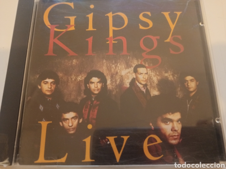 CDs de m&uacute;sica: Gipsy Kings - Live - Foto 1