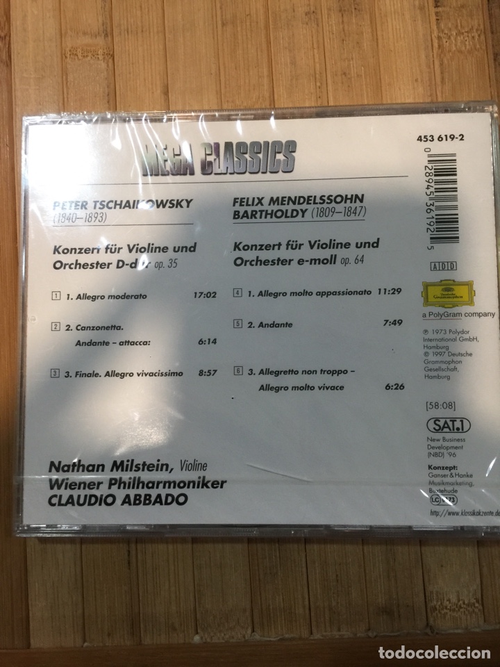 CDs de m&uacute;sica: Mega Classics CD - Precintado - - Foto 2