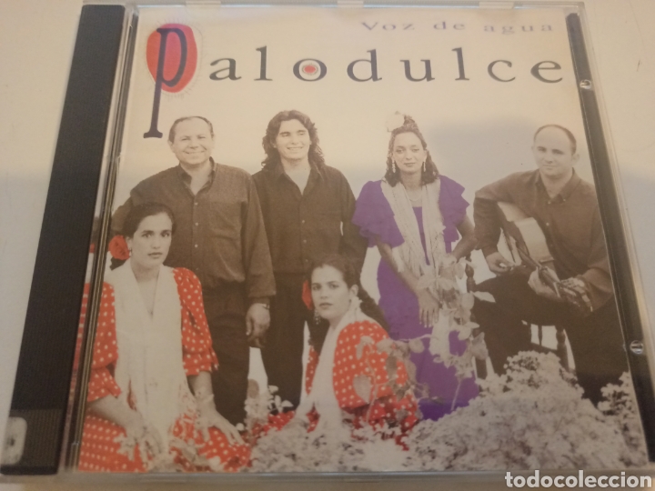 CD di Musica: Palodulce - Voz de agua