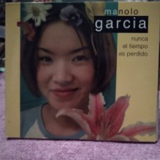 CDs de Música: MANOLO GARCIA NUNCA EL TIEMPO ES PERDIDO-CD-. Lote 360211130
