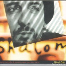 CDs de Música: SHALOM. YIDDISH SONGS ANDRÉ OCHODLO & PRESSBURGER KLEZMER BAND NUEVO PRECINTADO. Lote 360220385