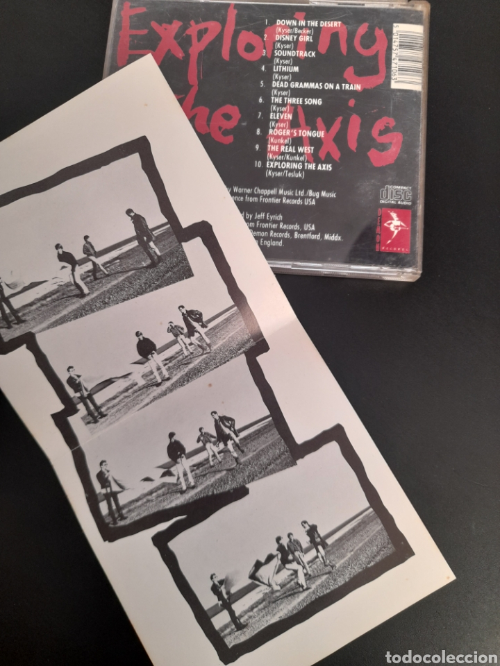 CDs de m&uacute;sica: THIN WHITE ROPE, EXPLORING THE AXIS. - Foto 2