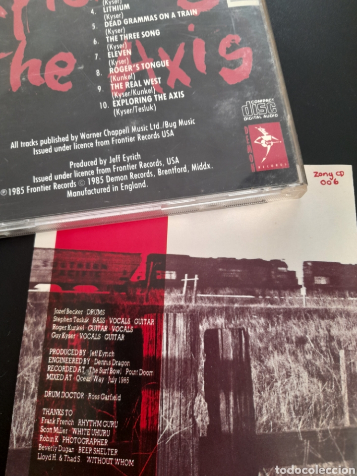 CDs de m&uacute;sica: THIN WHITE ROPE, EXPLORING THE AXIS. - Foto 3