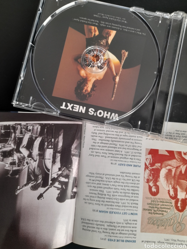 CDs de m&uacute;sica: THE WHO WHOS NEXT 16 TEMAS - Foto 2