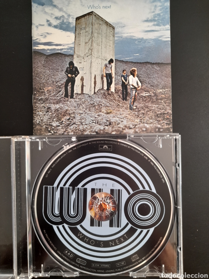 CDs de m&uacute;sica: THE WHO WHOS NEXT 16 TEMAS - Foto 1