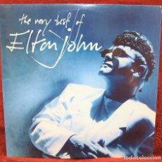 CD de Música: THE VERY BEST OF ELTON JOHN 2 LP 1990. Lote 360254470