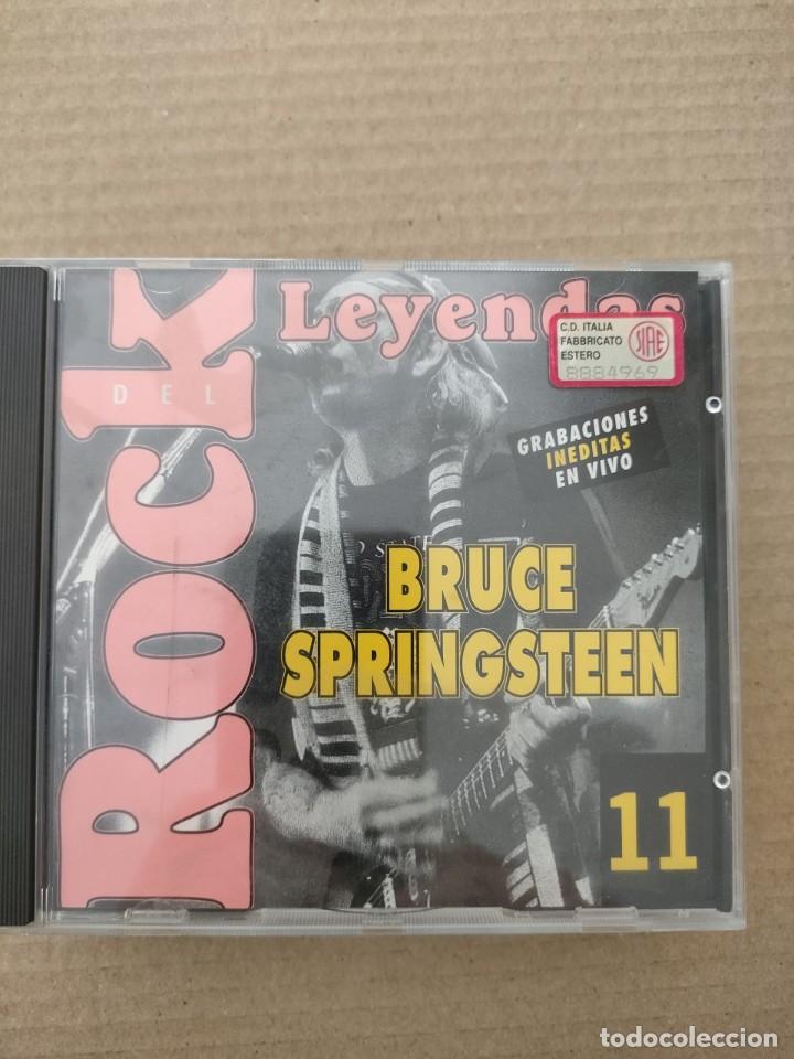 CDs de m&uacute;sica: BRUCE SPRINGSTEEN - LEYENDAS DEL ROCK - Foto 1