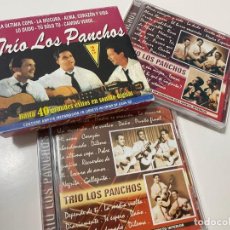 CDs de Música: 2 CD TRIO LOS PANCHOS 40 GRANDES ÉXITOS EN SONIDO DIGITAL