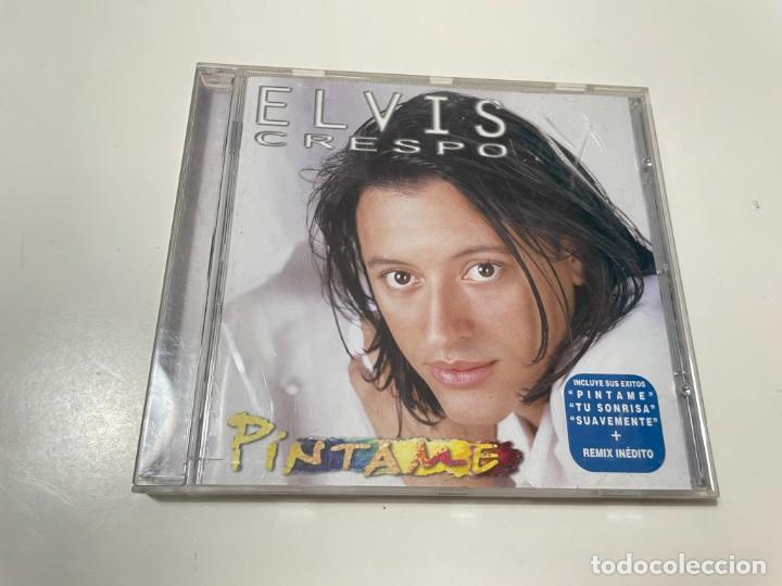 CDs de m&uacute;sica: CD ELVIS CRESPO PINTAME - Foto 1