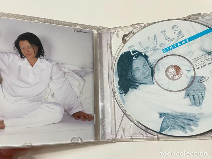CDs de m&uacute;sica: CD ELVIS CRESPO PINTAME - Foto 2