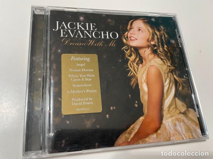 CDs de m&uacute;sica: CD JACKIE EVANCHO DREAM WITH ME - Foto 1